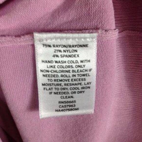 Halogen Pink Stripe Sweater size XS - Picture 8 of 8